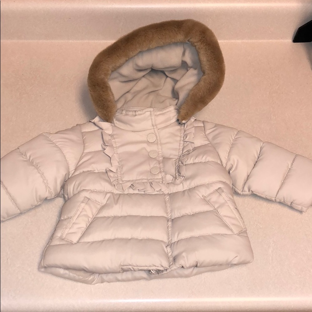 6-12 month Baby GAP bomber jacket